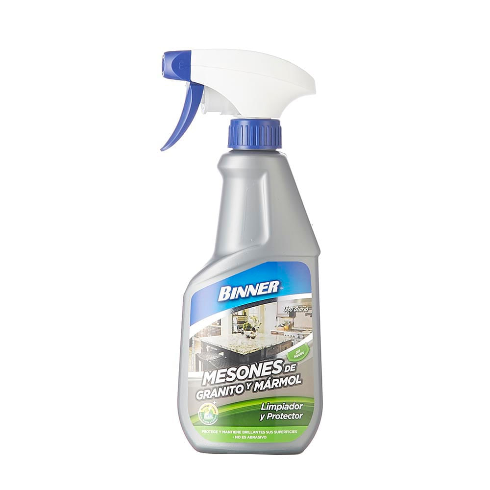 Limpiador y protector Binner cítrico x350ml