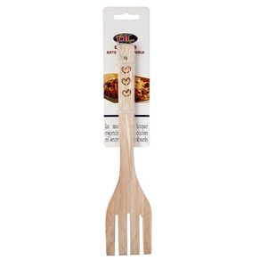 Tenedor de madera 27 cm
