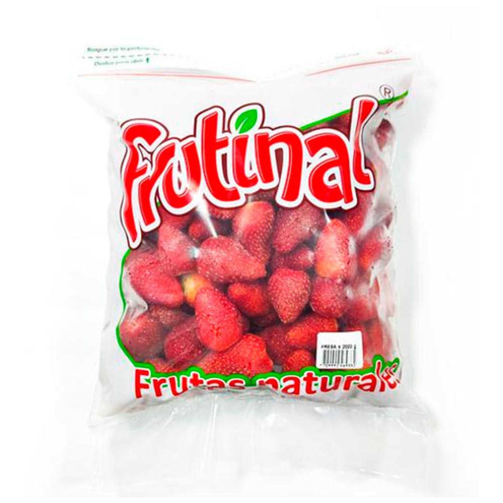 Fresa congelada empacada x1000gr