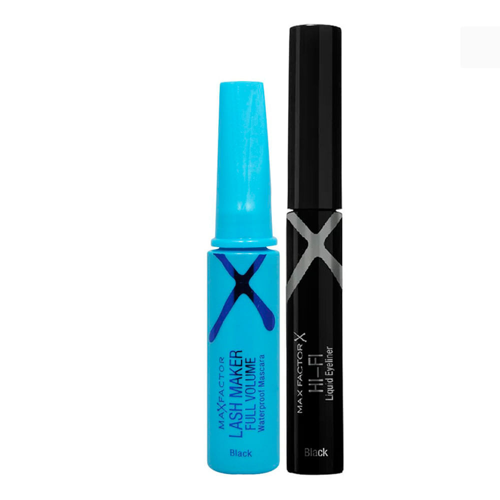 Maquillaje facial prom full volumen + delineador