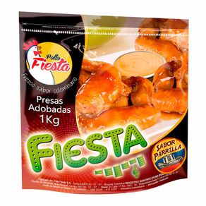 Alas Parrilla Pollo Fiesta x 1000g