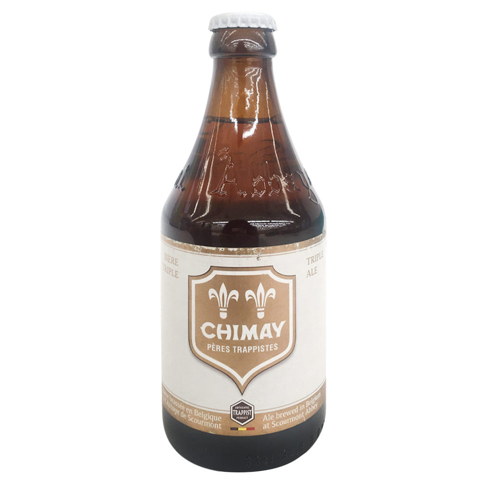 Cerveza Triple Chimay Botella x 330 Ml
