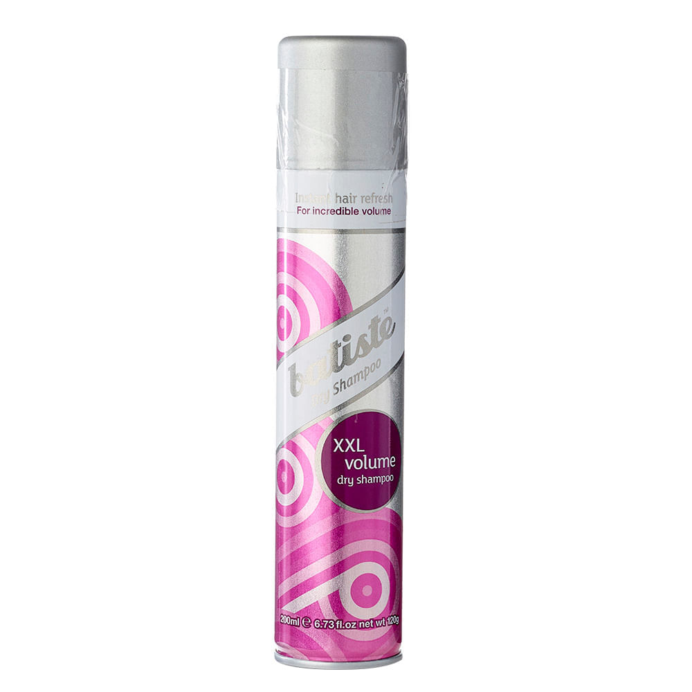 Shampoo seco xxl volumen Batiste aerosol x 200 ml