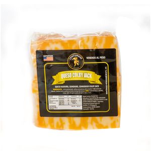 Queso Colby Jack Centurion Premium Trozo x200g