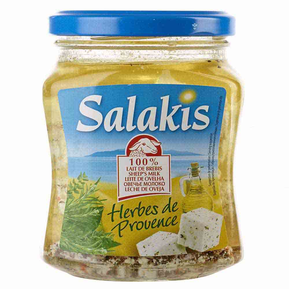 Queso de cabra  en salmuera Salakis x 300 g
