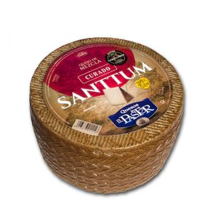 Queso El Pastor Curado Vaca, Oveja Y Cabra Torta x1kg