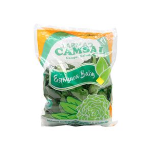 Espinaca baby bolsa De frescura x200gr