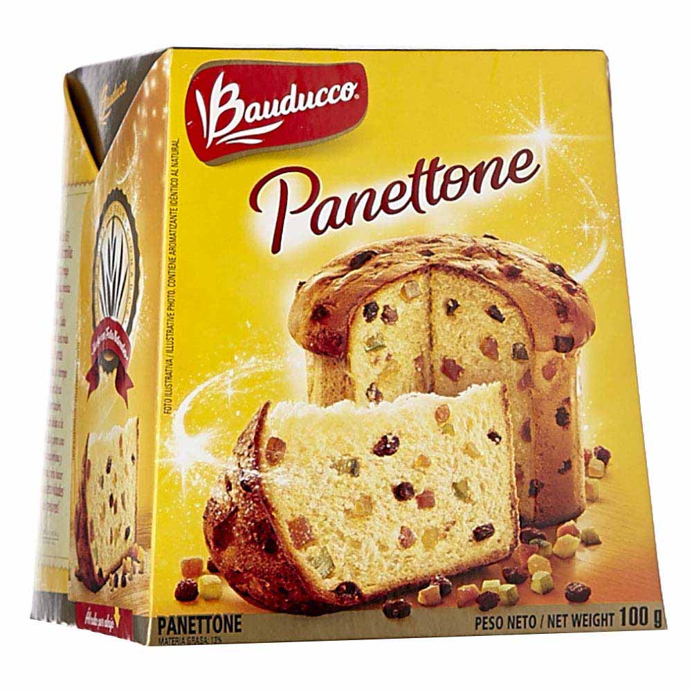 Panettone Frutas Bauducco 100g