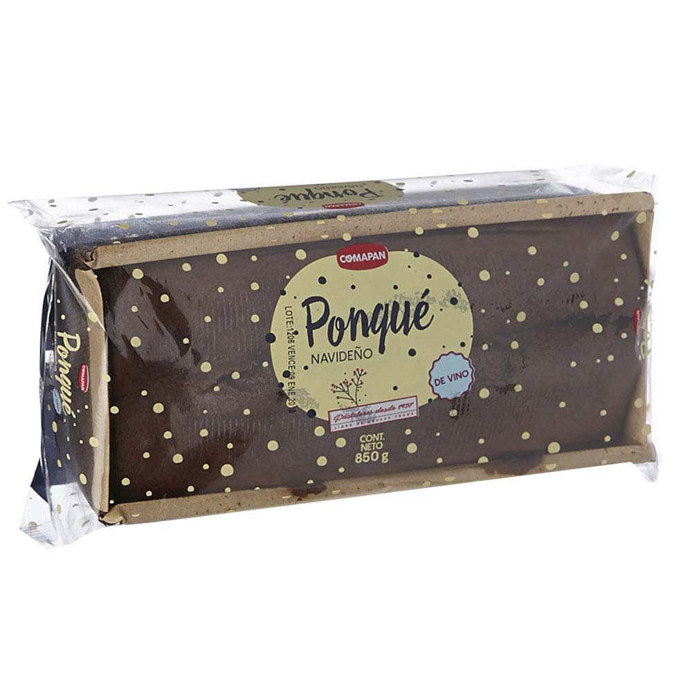 Ponque de vino Comapan x850 g