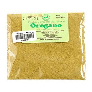 Orégano molido Búfalo x 15 gr