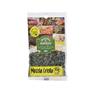 Mezcla criollo Granaroma x10gr