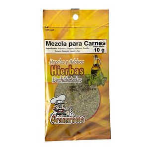 Mezcla para carnes Granaroma x10gr