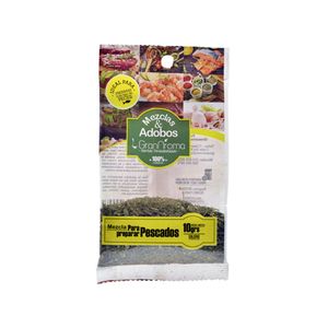 Mezcla para pescados Granaroma x10gr