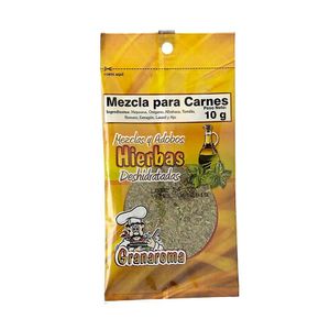 Mezcla al ajillo Granaroma x10gr