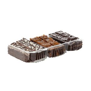 Mini Brownies 24 Und