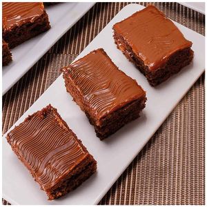 Brownie sin azúcar x 3 und