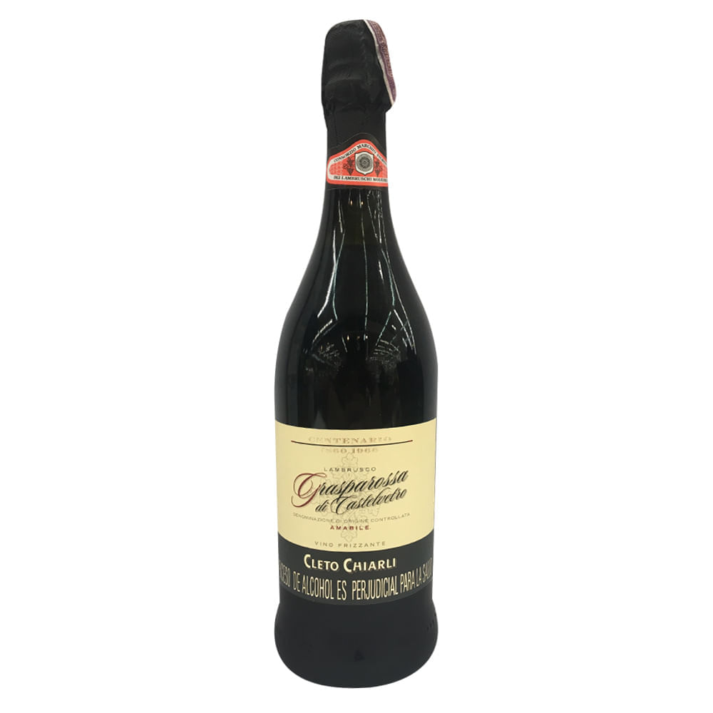 Vino tinto Grasparossa Di Castel Centenario x750ml