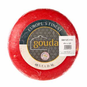 Queso Gouda Natural Trozo x200g