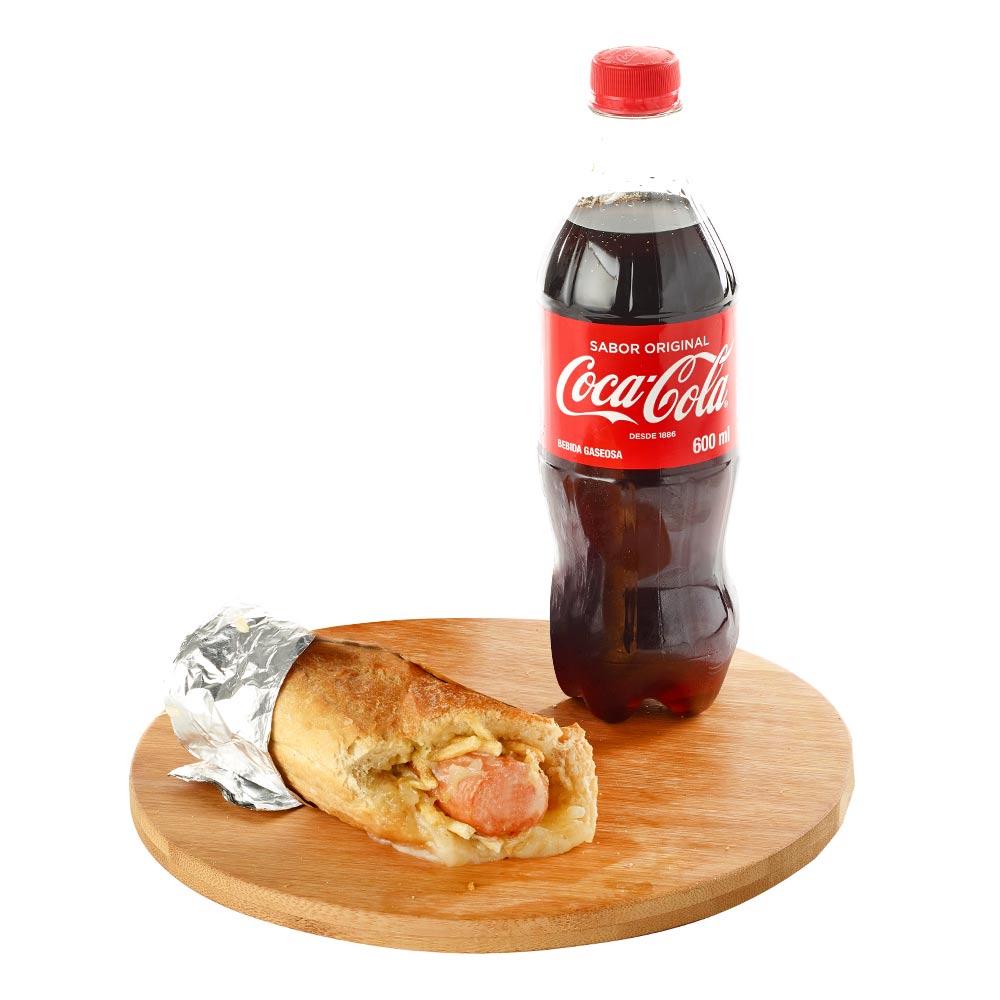 Perro Francés +gaseosa x600ml
