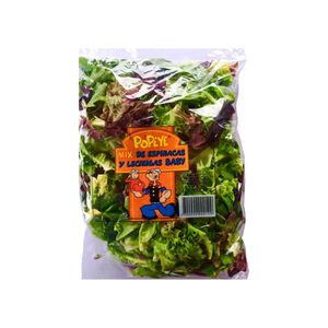 Mix de Espinaca y Lechuga Popeye x50gr