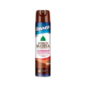 Lustrador protector Binner muebles de madera citrus x400ml
