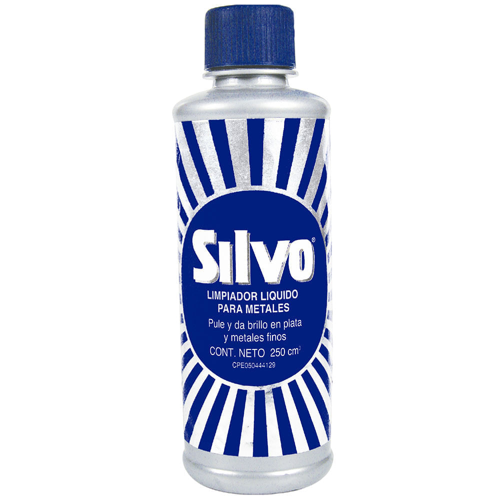 Limpia metal Silvo 250ml