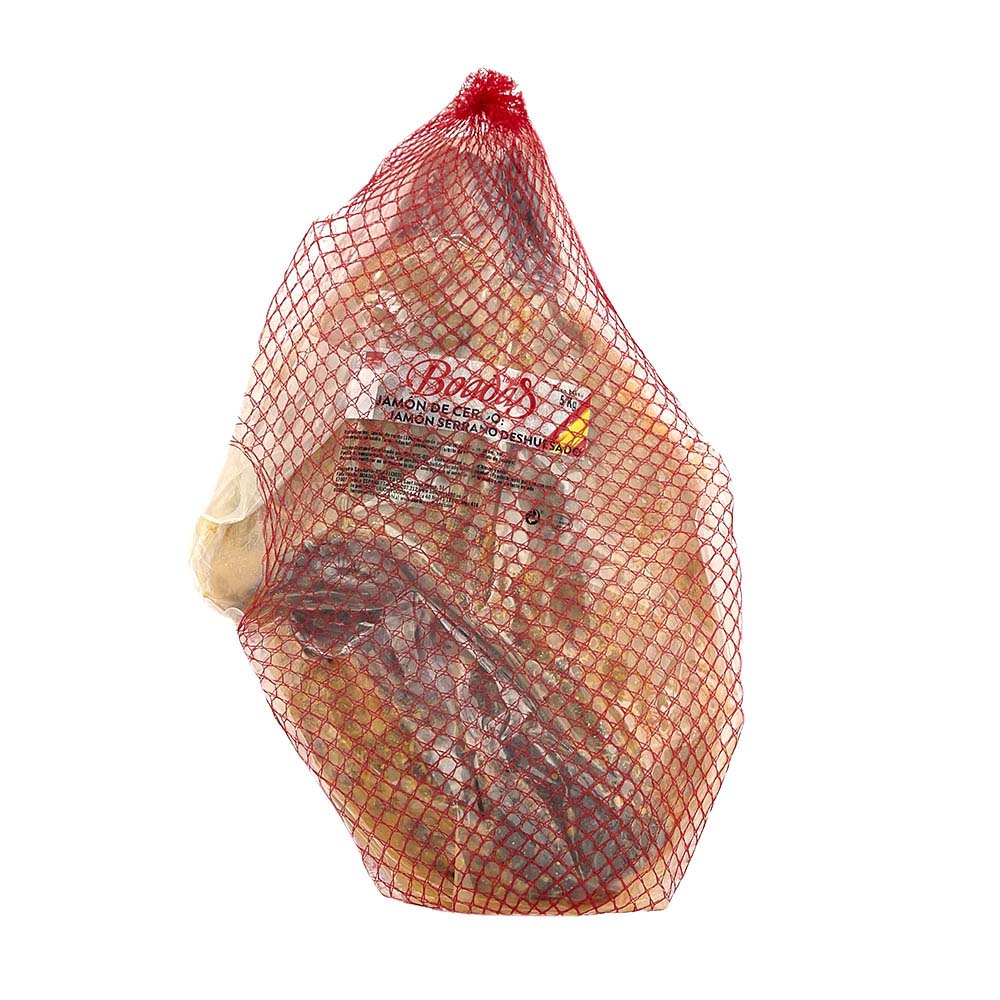 Jamon Serrano Deshuesado Boadas Trozo x120g