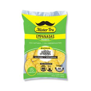 Empanadas Mister Tru pasaboca quinua x 15 unidades x 350g