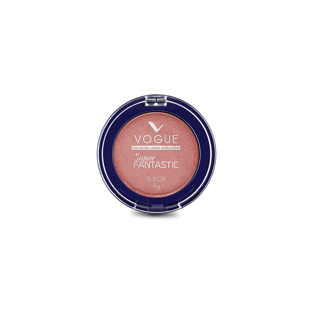 Rubor Compacto Vogue Red Red 4gr