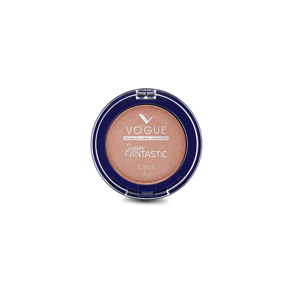 Rubor Compacto Vogue Bronce 4gr