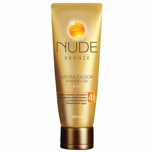 Gel bronceador spf 4 Nude bronze