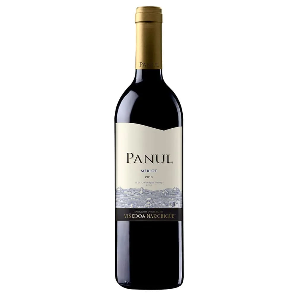 Vino Tinto Merlot Clásico Panul botella x 750 ml