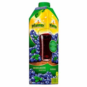 Bebida Pfanner arándano x 1l
