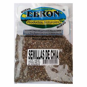 Semilla de Chía Ebron x 40gr