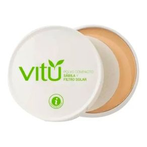 Polvo Vitú Sábila tonalidad. 1 macadania x14g