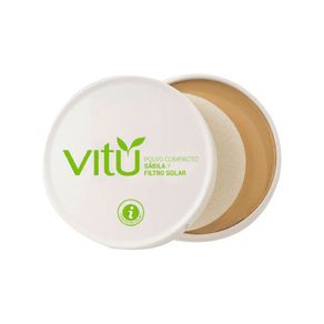 Polvo Vitú Sábila tonalidad. 3 nuez x14g
