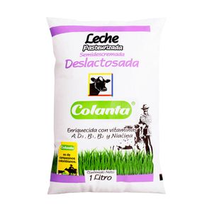 Leche deslactosada Colanta pasteurizada x1000ml