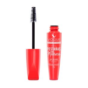 Pestañina Vogue pestañas muñeca negro prueba agx9g