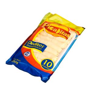 Deditos de queso Picaditas económico x10und x200g