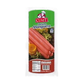 Salchicha Cunit manguera x11und x1000g