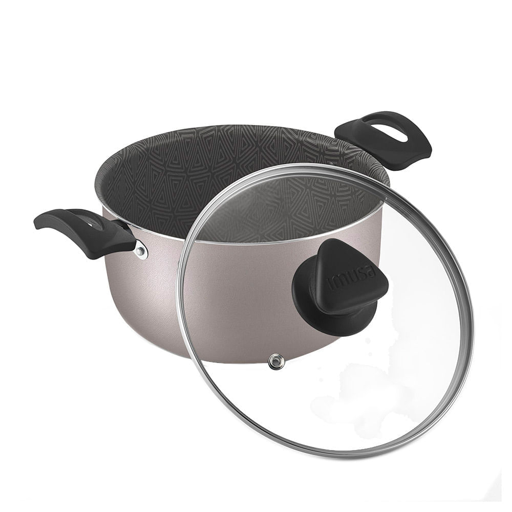 Olla 20 cm 3l a/a tv talent Imusa