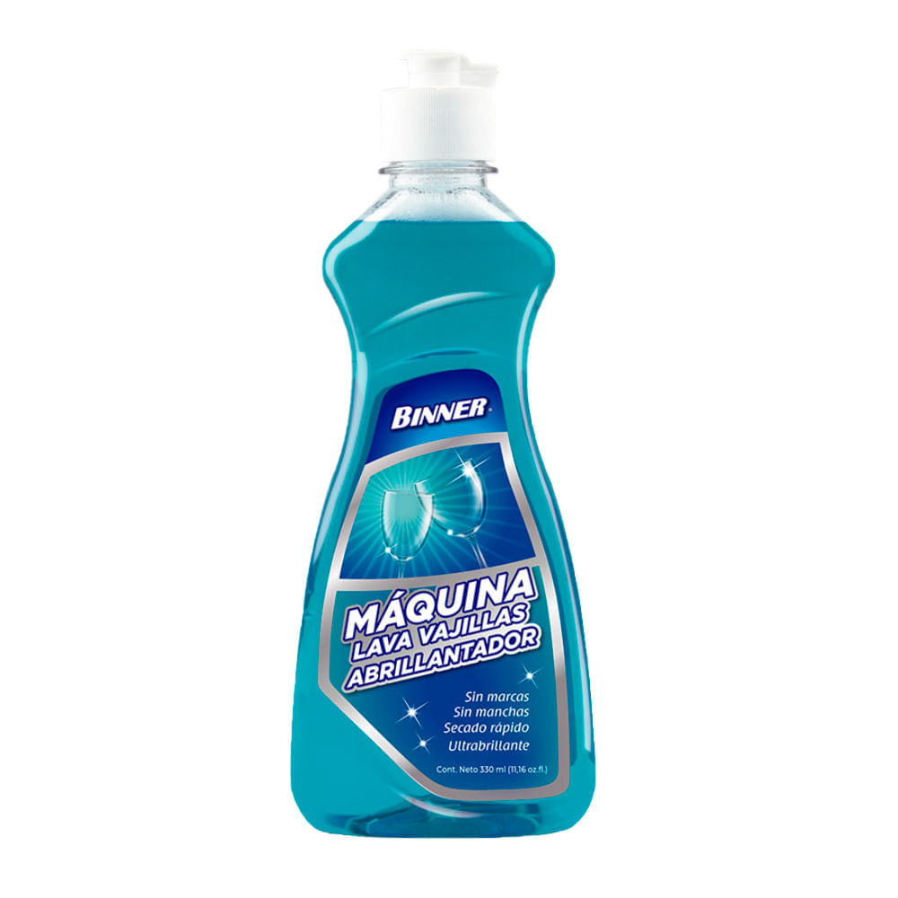 Lavaloza Binner para máquinas lavavajillas x330ml