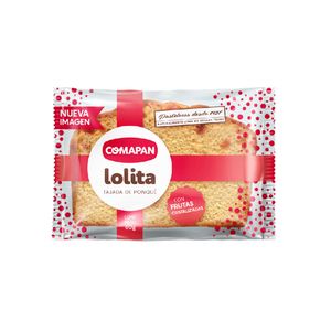 Ponque comapan lolita frutas cristalizadas tajx60g