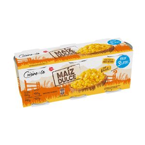 Maíz Cuisine&Co dulce x3undx150gc-u