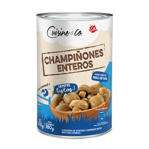 Champiñones Cuisine&Co enteros x355g