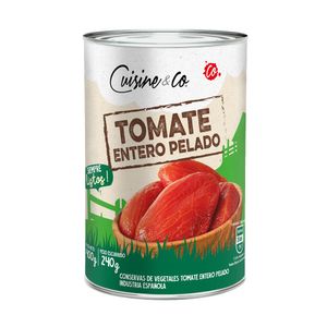 Tomate Cuisine&Co entero pelado x400g