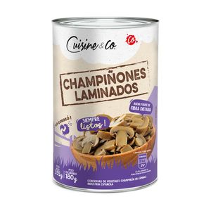 Champiñones Cuisine&Co laminados x355g