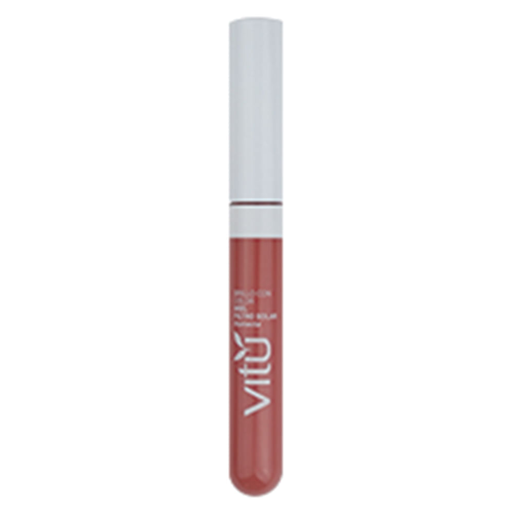 Brillo labial Vitú tono 2 miel gamon x6.5ml