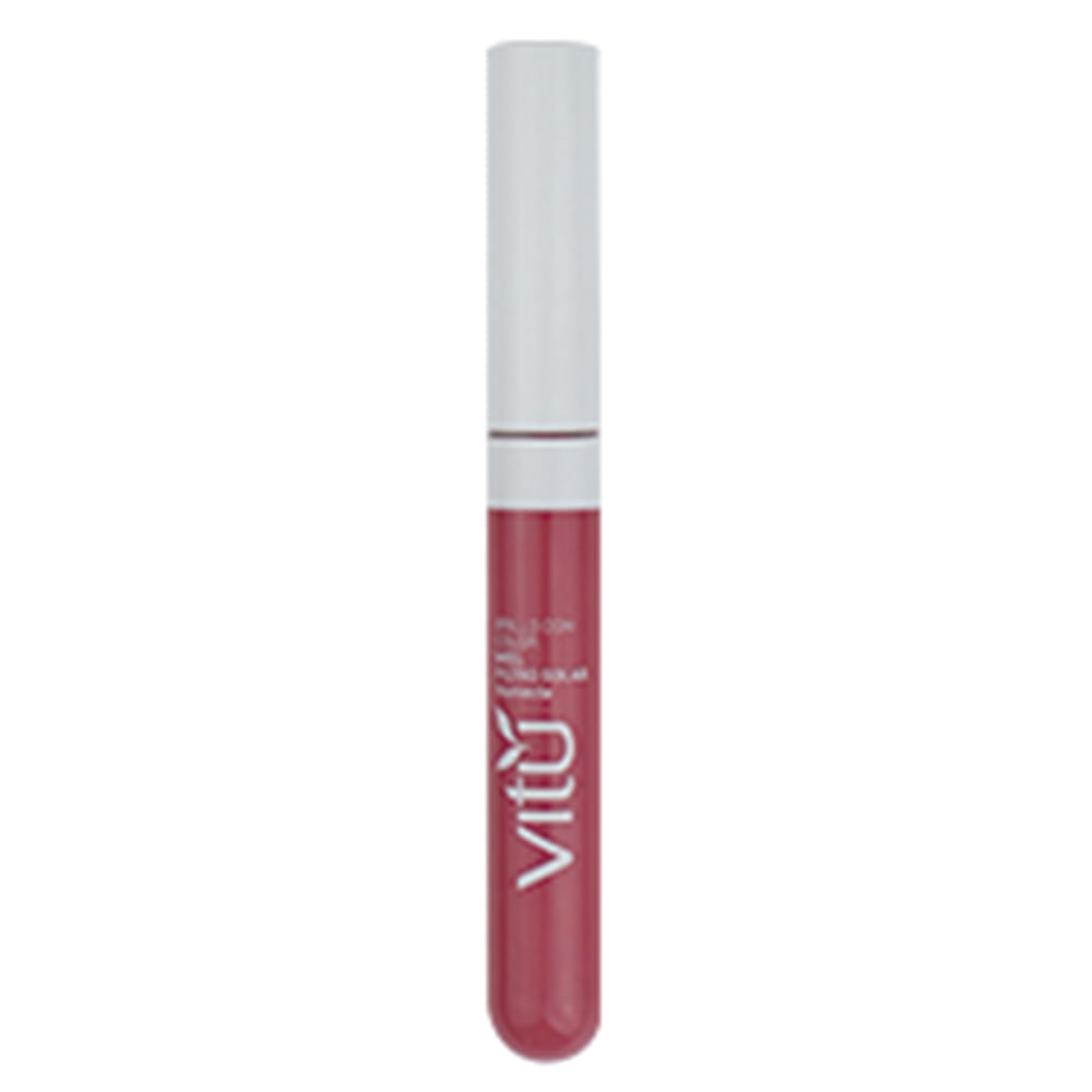Brillo labial Vitú tono 4 miel lima x6.5ml