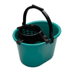 Balde oval.12 lts con escurridor vany